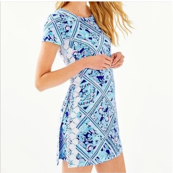 Lilly Pulitzer Blanca Romper Dress Size 8 - Picture 6 of 14